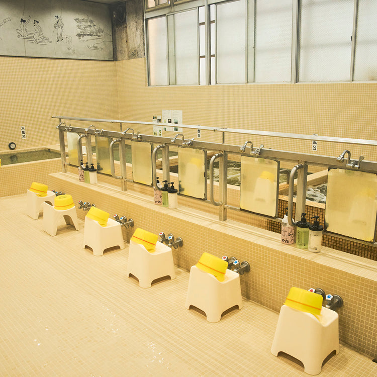 BRIEFING | ブリーフィング Begin別注 サウナの聖地《黄金湯》とコラボしたGO!サウナ3wayショルダー