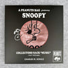 character | キャラクター PEANUTS コレクターズサック ミュージック