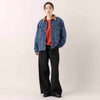 モデル身長163cm,lelillのハイテクワッフルニットPO|UNIVERSAL OVERALLの2TUCK WIDE STRAIGHT PANTS|rapiécageのメタルボールチョーカー,https://market.e-begin.jp/products/ana_lel1248s_lala|https://market.e-begin.jp/products/dre_uni1061s_lala|https://market.e-begin.jp/products/rdx_rpc0794s_lala