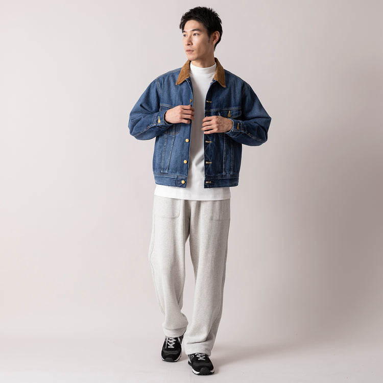 着用サイズL (モデル身長180cm)