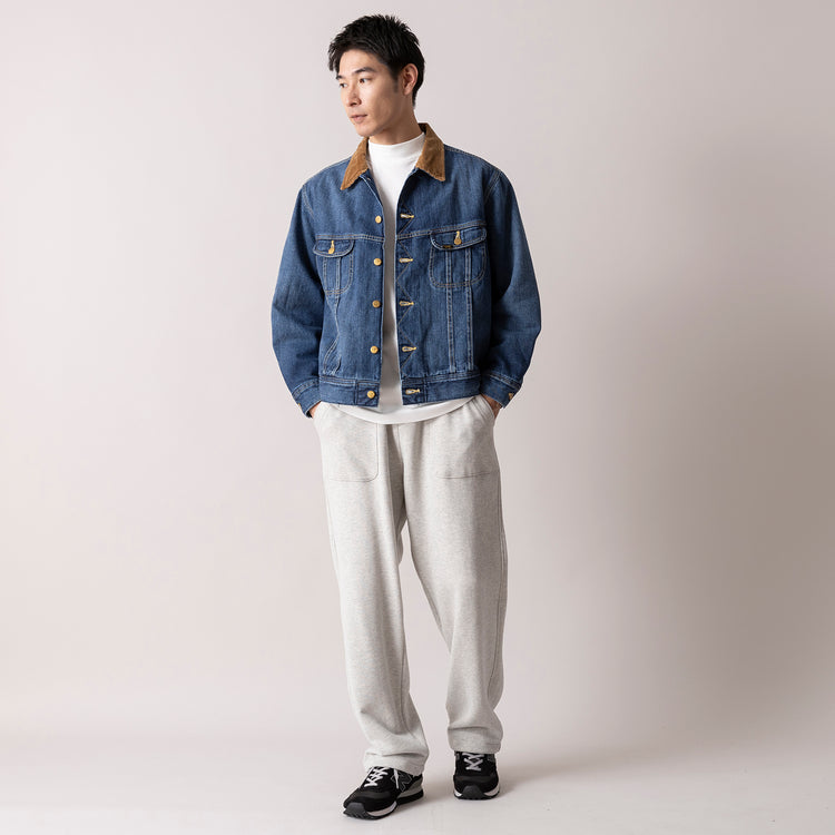 着用サイズL (モデル身長180cm)