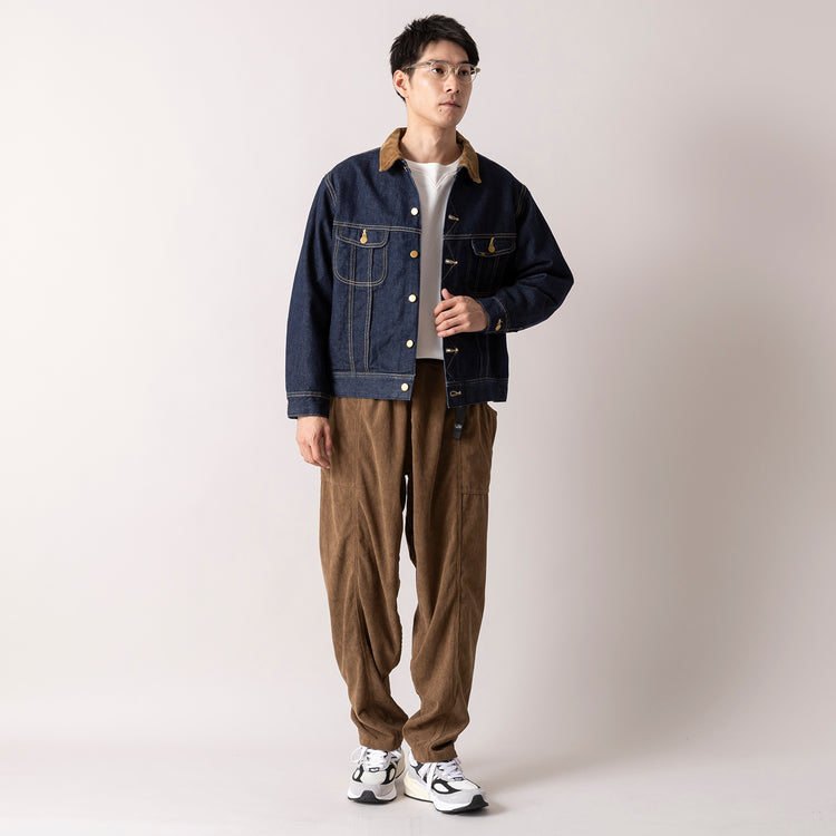 着用サイズL (モデル身長180cm)