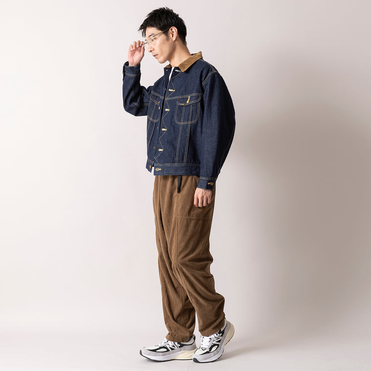 着用サイズL (モデル身長180cm)