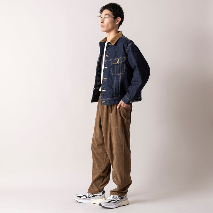着用サイズL (モデル身長180cm)