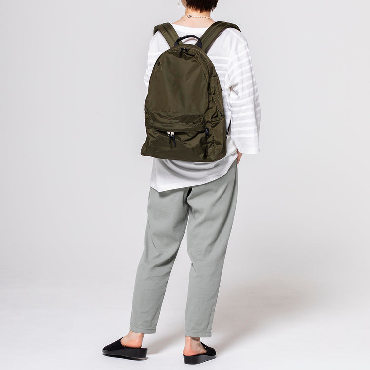 KHAKI×ORANGE
