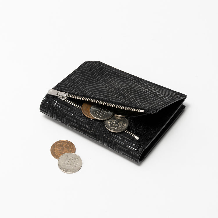 L'arcobaleno | ラルコバレーノ Begin別注 《印伝の山本×秋山具義》職人芸が詰まった奇跡のスマートカードウォレット