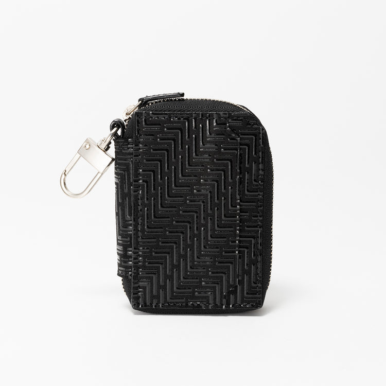 L'arcobaleno | ラルコバレーノ Begin別注 《印伝の山本×秋山具義》職人芸が詰まった奇跡のスマートWキーケース