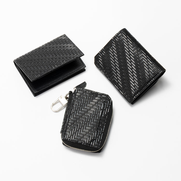 L'arcobaleno | ラルコバレーノ Begin別注 《印伝の山本×秋山具義》職人芸が詰まった奇跡のスマートWキーケース