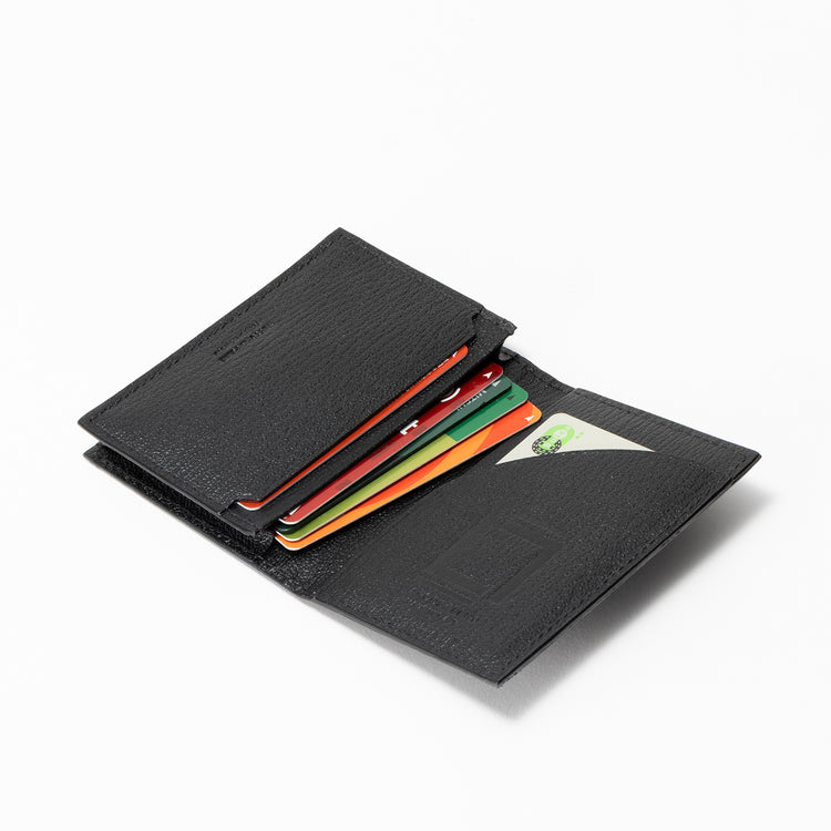 L'arcobaleno | ラルコバレーノ Begin別注 《印伝の山本×秋山具義》職人芸が詰まった奇跡のカードケース