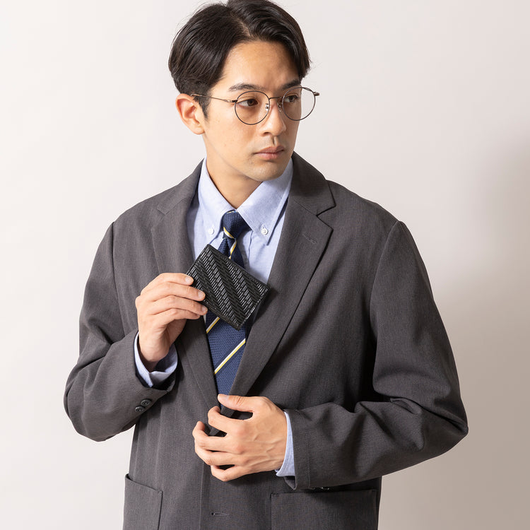 L'arcobaleno | ラルコバレーノ Begin別注 《印伝の山本×秋山具義》職人芸が詰まった奇跡のカードケース