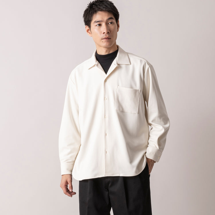 着用サイズL (モデル身長180cm)