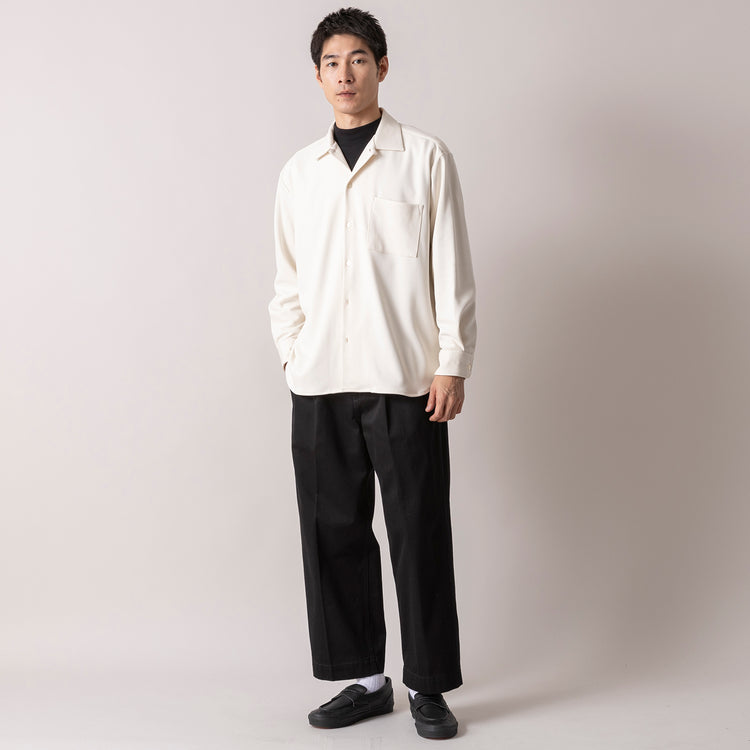 着用サイズL (モデル身長180cm)