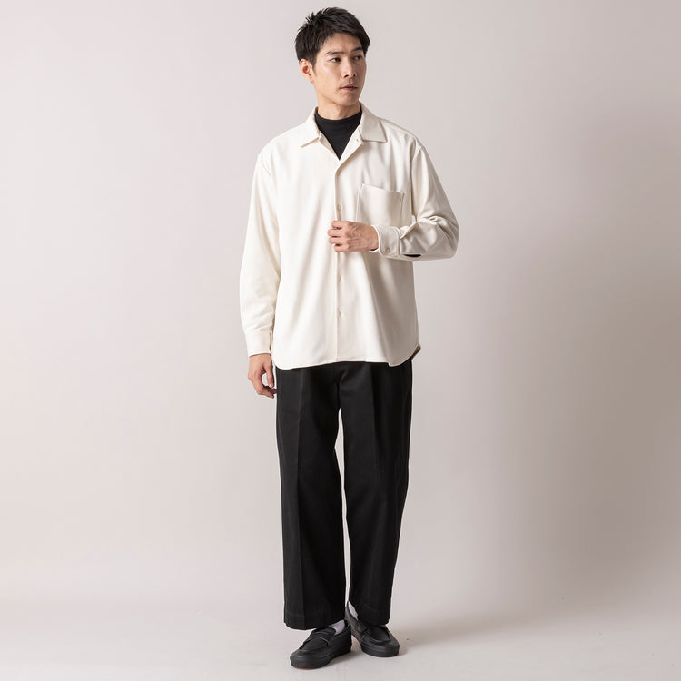 着用サイズL (モデル身長180cm)