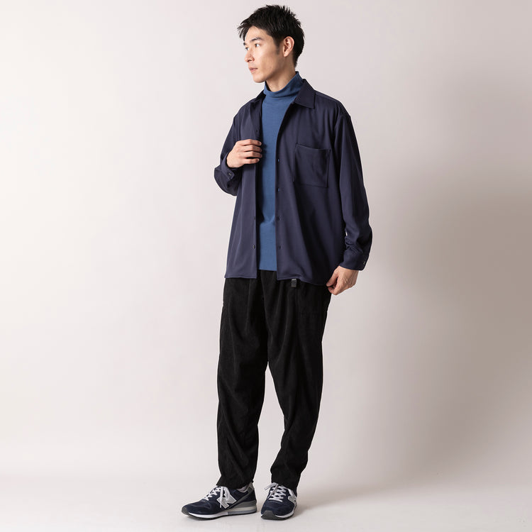 着用サイズL (モデル身長180cm)