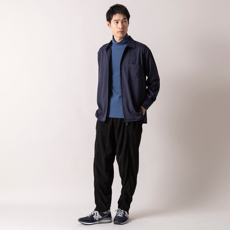 着用サイズL (モデル身長180cm)