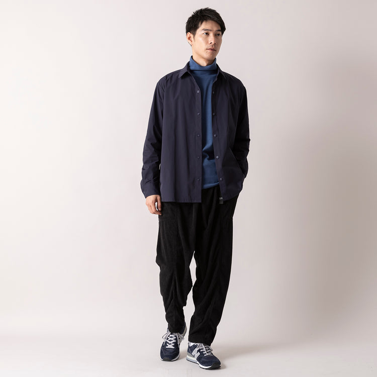 着用サイズL (モデル身長180cm)