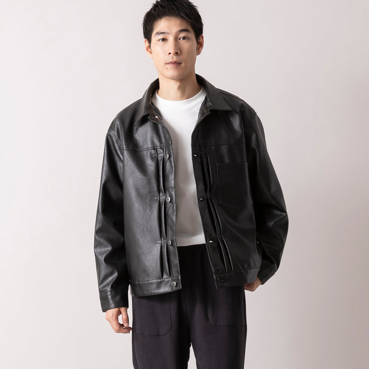 着用サイズL (モデル身長180cm)