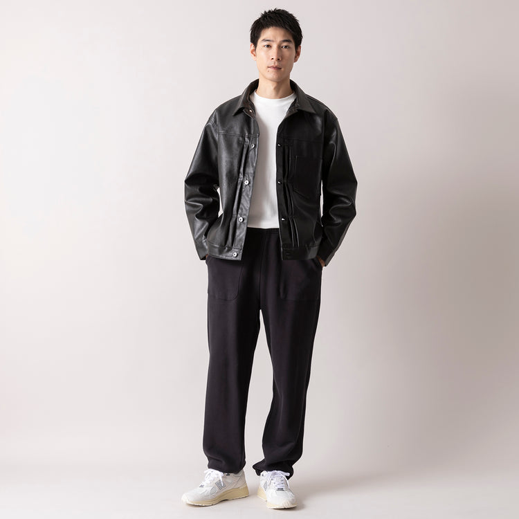 着用サイズL (モデル身長180cm)