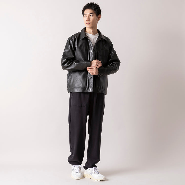 着用サイズL (モデル身長180cm)