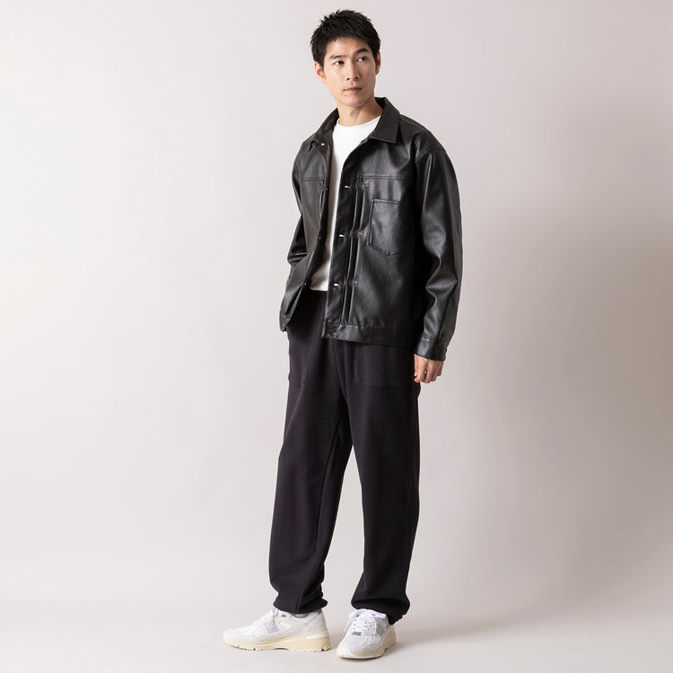 着用サイズL (モデル身長180cm)
