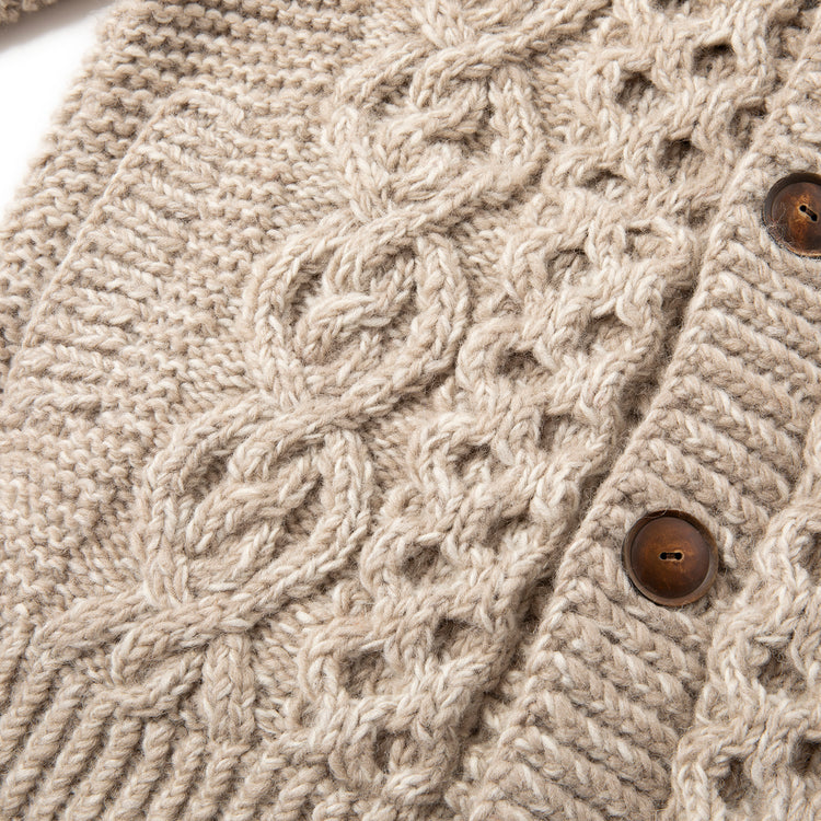 HIMALAYAN CLIMBER'S HAND-KNIT | ヒマラヤン クライマーズ ハンドニット 手編みショール衿カーディガン