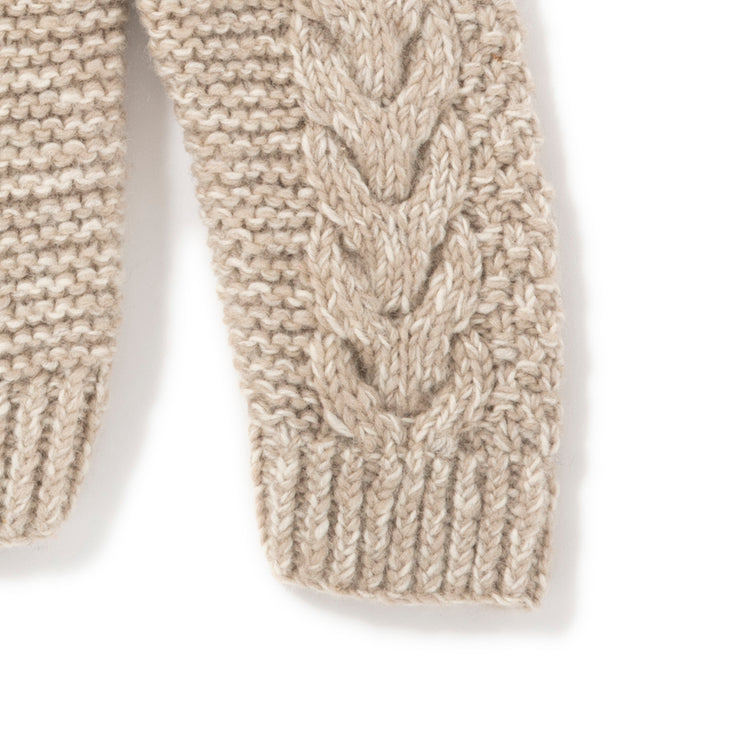 HIMALAYAN CLIMBER'S HAND-KNIT | ヒマラヤン クライマーズ ハンドニット 手編みショール衿カーディガン