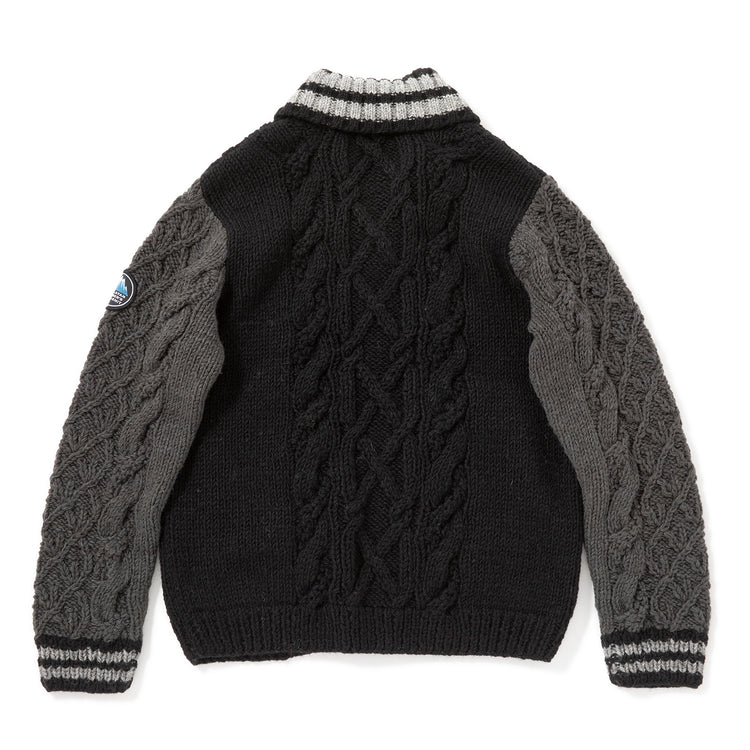 HIMALAYAN CLIMBER'S HAND-KNIT | ヒマラヤン クライマーズ ハンドニット 手編みスタジアムジャケット