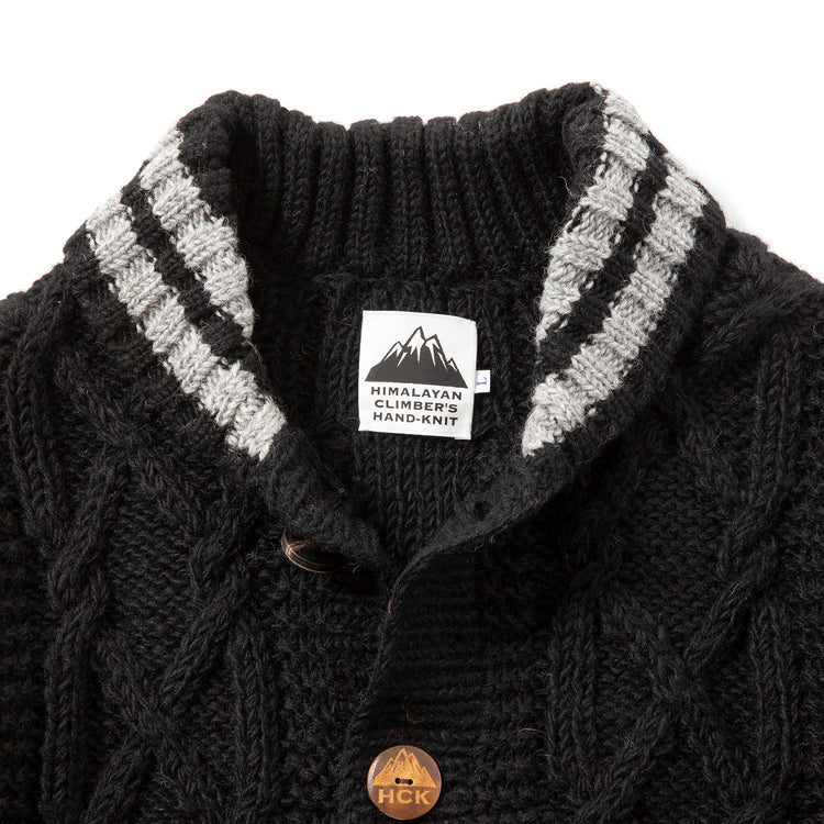 HIMALAYAN CLIMBER'S HAND-KNIT | ヒマラヤン クライマーズ ハンドニット 手編みスタジアムジャケット