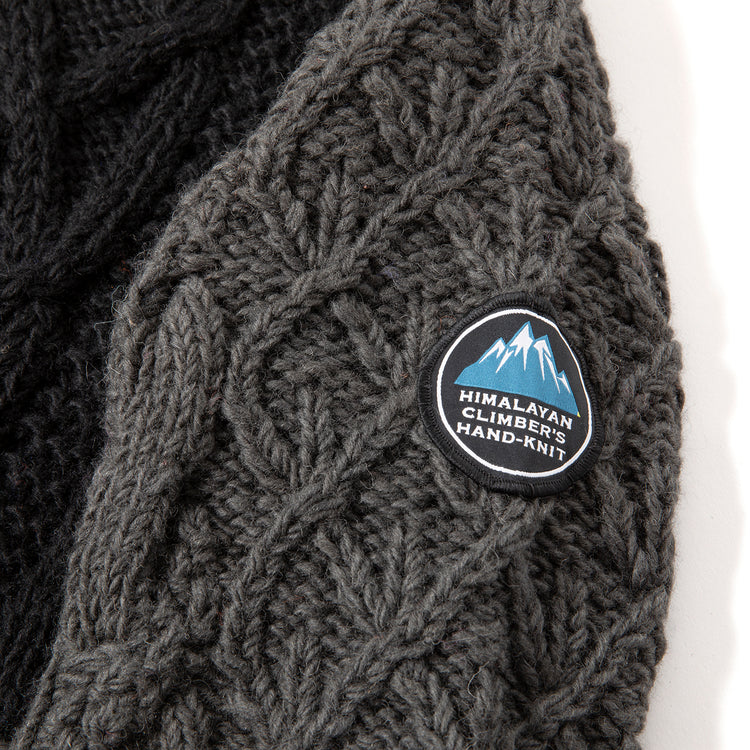 HIMALAYAN CLIMBER'S HAND-KNIT | ヒマラヤン クライマーズ ハンドニット 手編みスタジアムジャケット