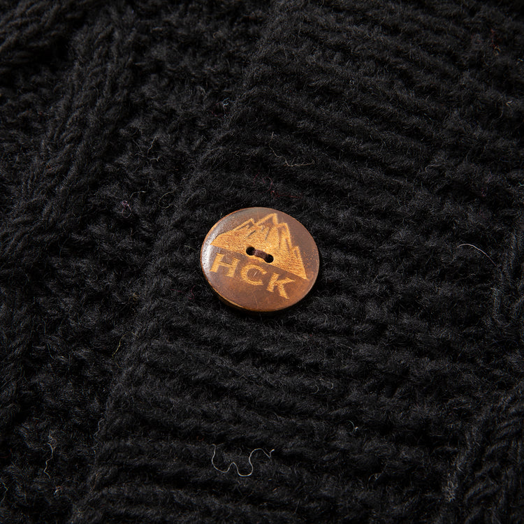 HIMALAYAN CLIMBER'S HAND-KNIT | ヒマラヤン クライマーズ ハンドニット 手編みスタジアムジャケット