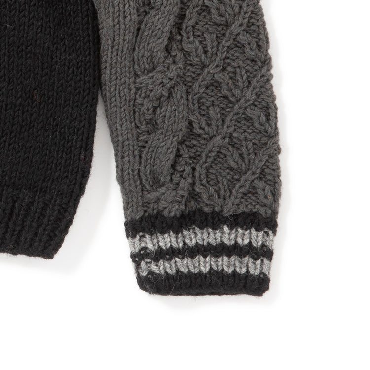 HIMALAYAN CLIMBER'S HAND-KNIT | ヒマラヤン クライマーズ ハンドニット 手編みスタジアムジャケット