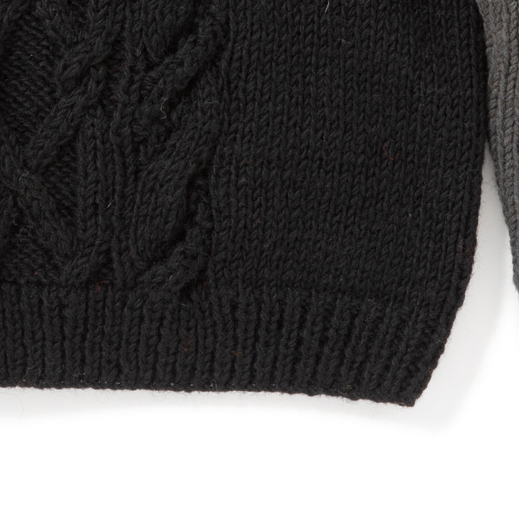HIMALAYAN CLIMBER'S HAND-KNIT | ヒマラヤン クライマーズ ハンドニット 手編みスタジアムジャケット