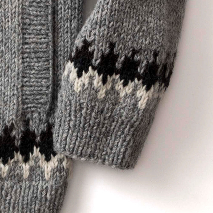 HIMALAYAN CLIMBER'S HAND-KNIT | ヒマラヤン クライマーズ ハンドニット　Begin別注 ヒマラヤから“山地”直送のフェアアイル柄カーディガン