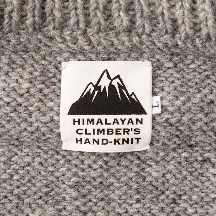 HIMALAYAN CLIMBER'S HAND-KNIT | ヒマラヤン クライマーズ ハンドニット　Begin別注 ヒマラヤから“山地”直送のフェアアイル柄カーディガン