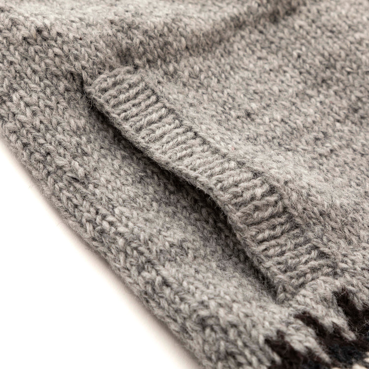 HIMALAYAN CLIMBER'S HAND-KNIT | ヒマラヤン クライマーズ ハンドニット Begin別注 ヒマラヤから“山地”直送のフェアアイル柄カーディガン