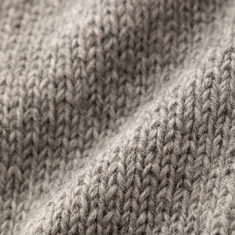 HIMALAYAN CLIMBER'S HAND-KNIT | ヒマラヤン クライマーズ ハンドニット Begin別注 ヒマラヤから“山地”直送のフェアアイル柄カーディガン