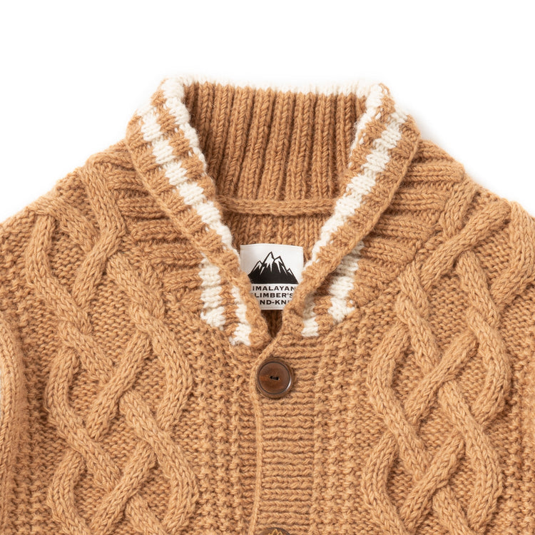 HIMALAYAN CLIMBER'S HAND-KNIT | ヒマラヤン クライマーズ ハンドニット 手編みスタジアムジャケット