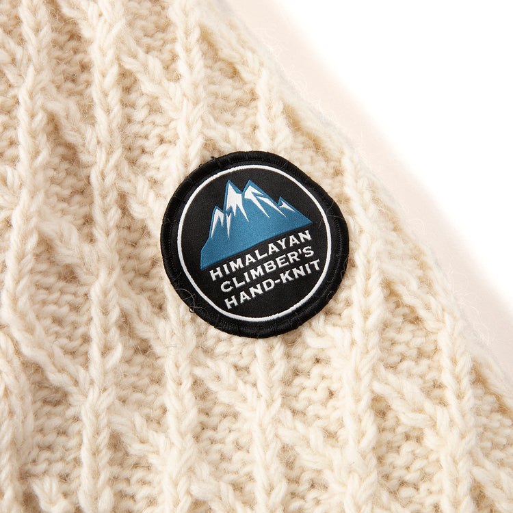 HIMALAYAN CLIMBER'S HAND-KNIT | ヒマラヤン クライマーズ ハンドニット 手編みスタジアムジャケット