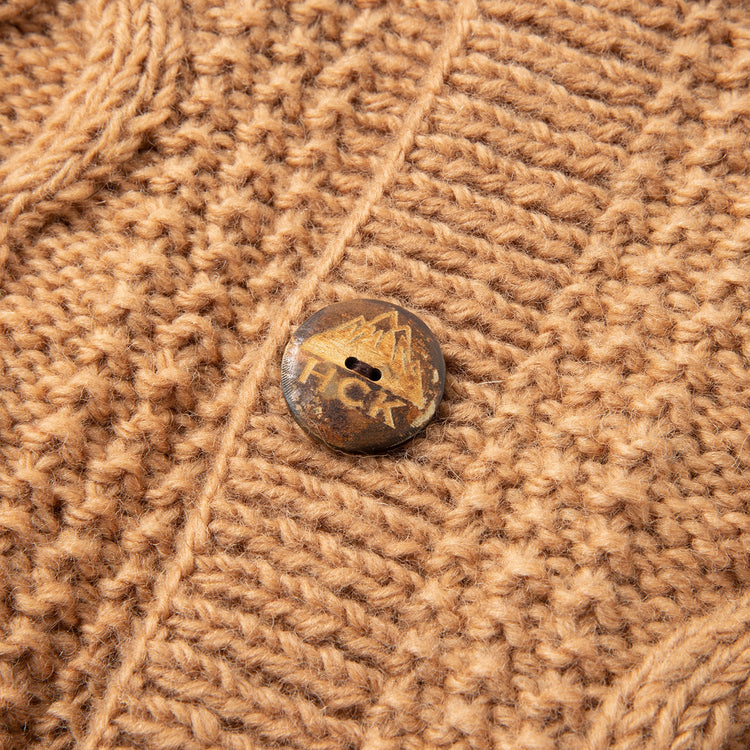 HIMALAYAN CLIMBER'S HAND-KNIT | ヒマラヤン クライマーズ ハンドニット 手編みスタジアムジャケット
