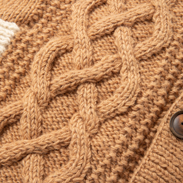 HIMALAYAN CLIMBER'S HAND-KNIT | ヒマラヤン クライマーズ ハンドニット 手編みスタジアムジャケット