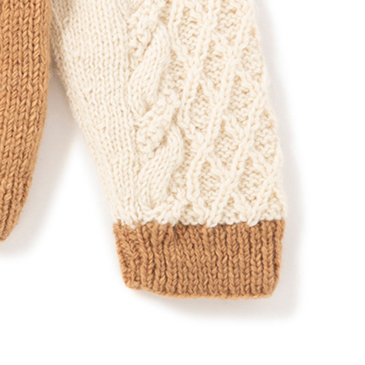 HIMALAYAN CLIMBER'S HAND-KNIT | ヒマラヤン クライマーズ ハンドニット 手編みスタジアムジャケット