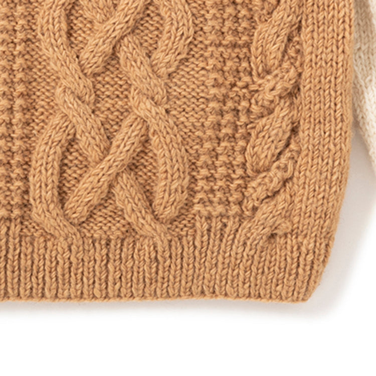 HIMALAYAN CLIMBER'S HAND-KNIT | ヒマラヤン クライマーズ ハンドニット 手編みスタジアムジャケット