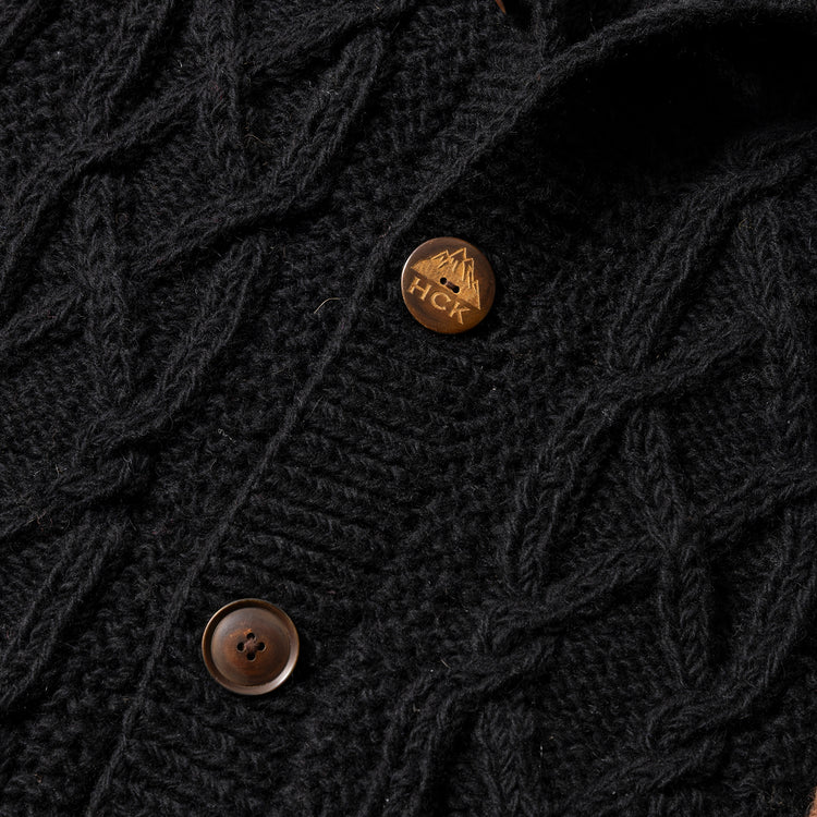 HIMALAYAN CLIMBER'S HAND-KNIT | ヒマラヤン クライマーズ ハンドニット Begin別注 手編みクラッシック スタジャン