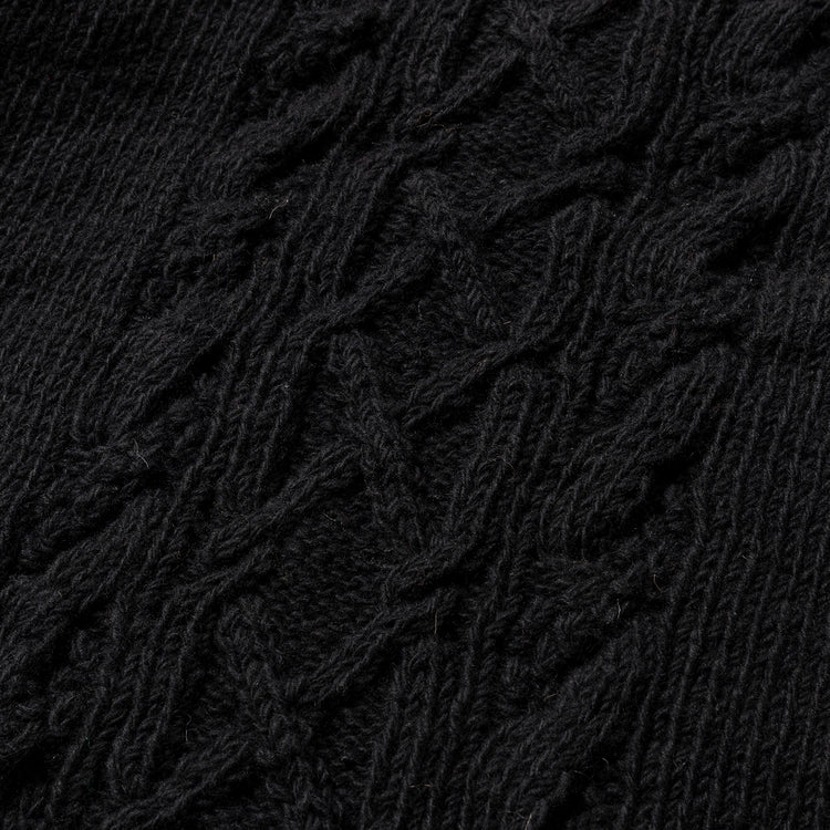 HIMALAYAN CLIMBER'S HAND-KNIT | ヒマラヤン クライマーズ ハンドニット Begin別注 手編みクラッシック スタジャン