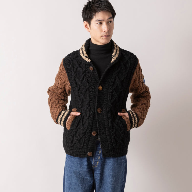 着用サイズL (モデル身長180cm)