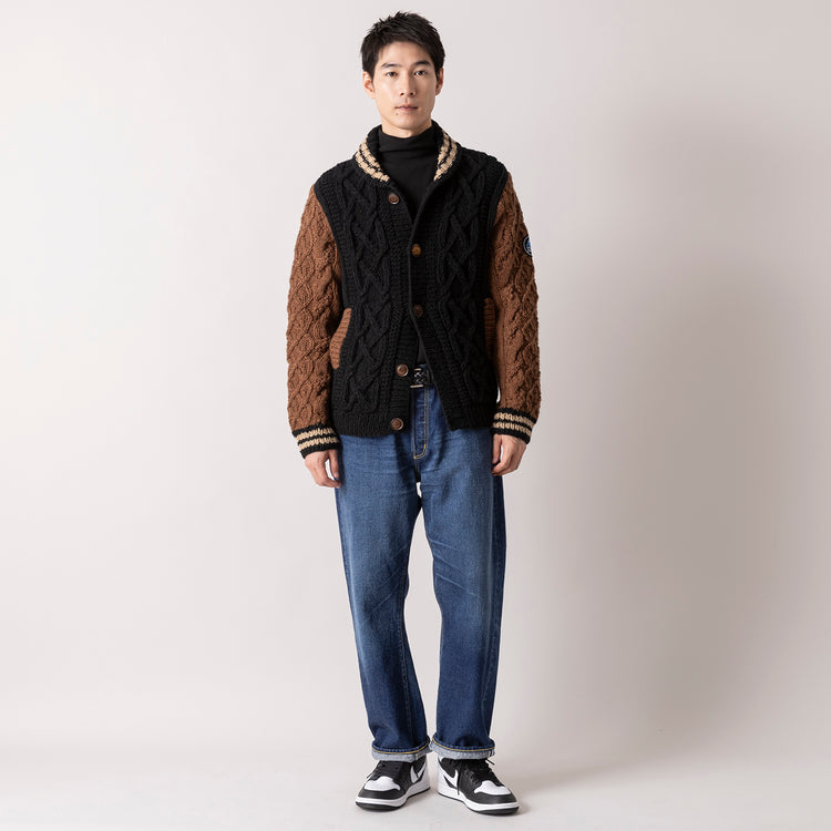 着用サイズL (モデル身長180cm)