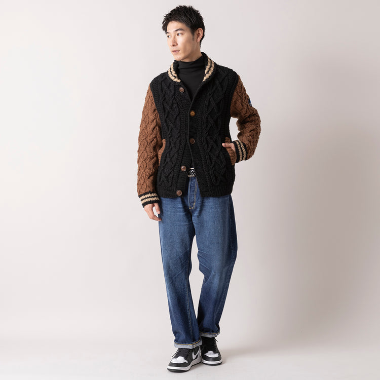 着用サイズL (モデル身長180cm)