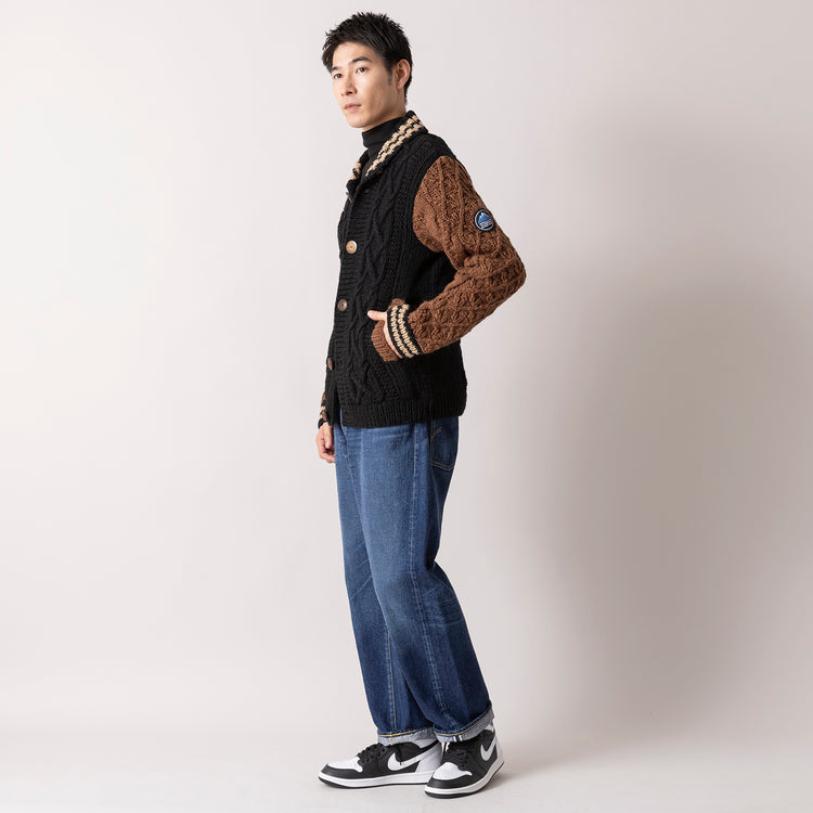 着用サイズL (モデル身長180cm)