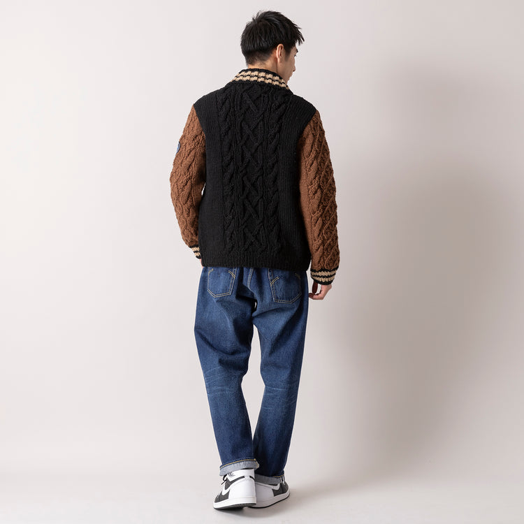 着用サイズL (モデル身長180cm)