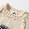 HIMALAYAN CLIMBER'S HAND-KNIT | ヒマラヤン クライマーズ ハンドニット 手編み YETIジャカードクルー